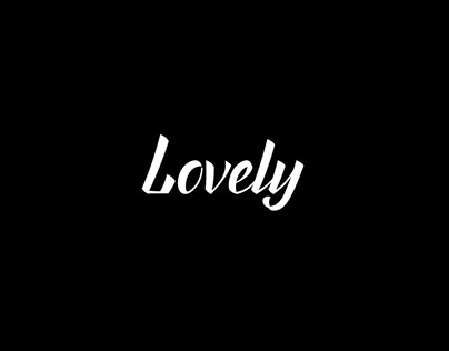 Lovely Channel font