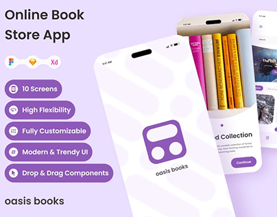 Oasis Books - Online Book Store Mobile App