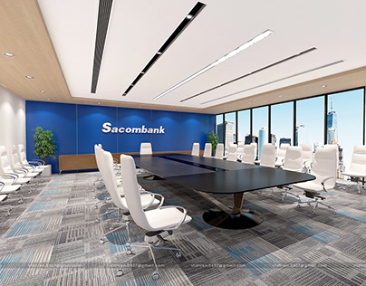 SACOMBANK - Head Office Interior
