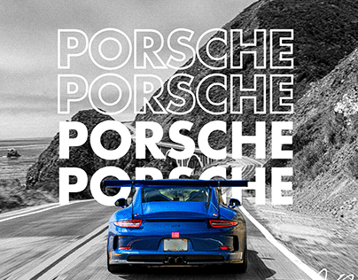 Porsche Concept Ad