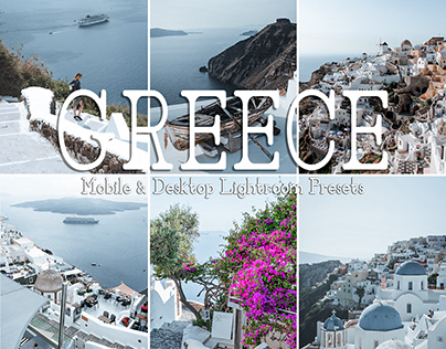 Greece Mobile & Desktop Presets