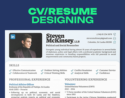 CV/Resume Revamping Projects