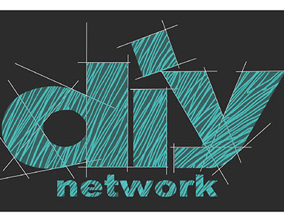 DIY Network | Network ID & Rebrand