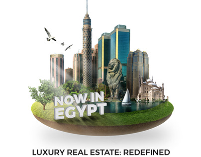 Now in Egypt Realestate campaign
