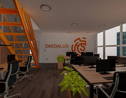 Daedalus Office Interior Design