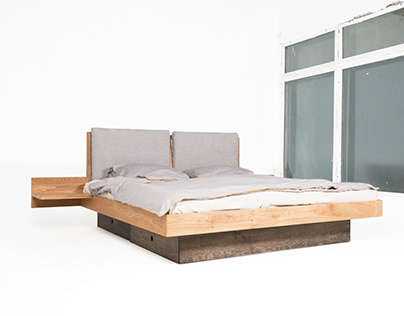 V8 bed by Fly Massive Millworks