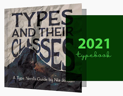 2021 : Typebook
