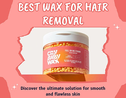 Buy The Best Wax For Hair Removal by Crybaby Wax