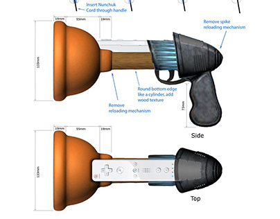 RRR Plunger Gun - Production 4-23-2009