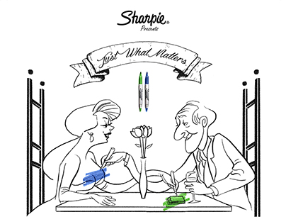 Sharpie Just What Matters - Permanent Marker