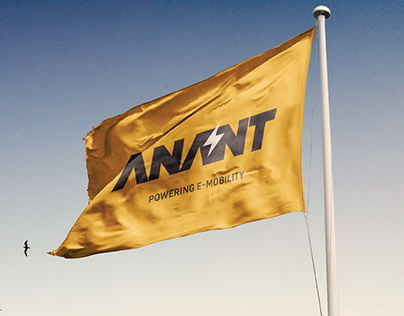 ANANT — Logo Design & Branding