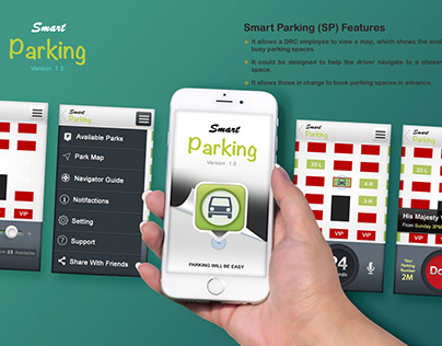Smart Parking Mobile App