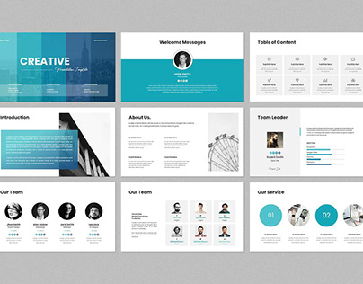Creative | PowerPoint Presentation Template