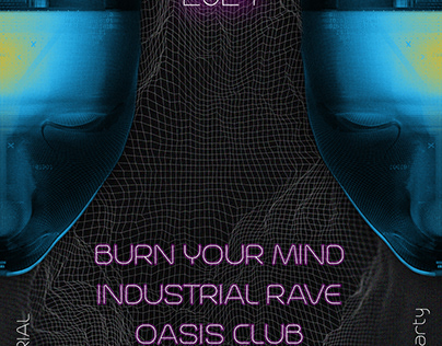 Fictional Rave Poster 2