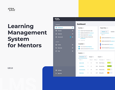 Learning Management System for Mentors
