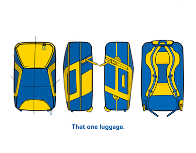 Project thumbnail - That one Luggage.
