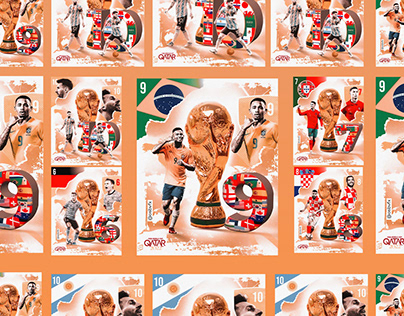 World Cup Countdown Designs