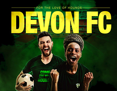 Devon Football Club - Brand Identity Design