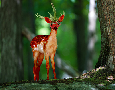 Ohh Deer.. (Tomato deer)