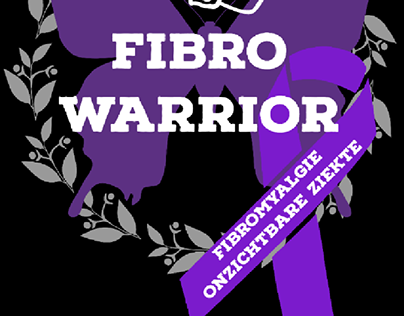 Fibro warrior logo
