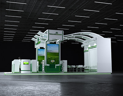 Exhibition Booth | Naturally Green
