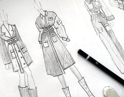 Project thumbnail - clothes sketch