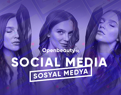 Openbeauty - social media design