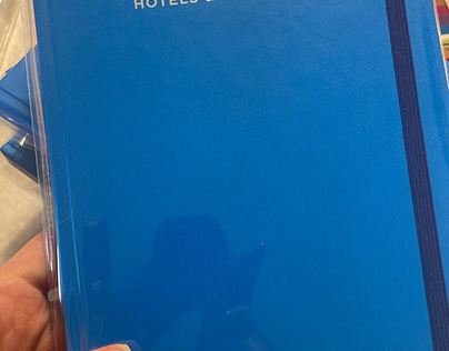 Caderneta Personalizada - Hoteis Wyndham