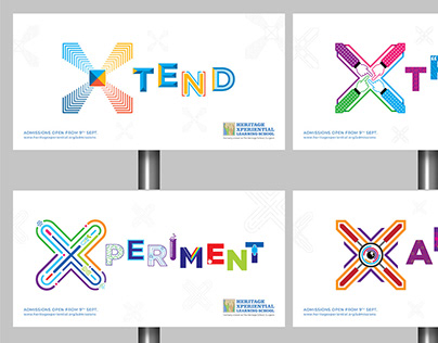 Heritage Xperience Learning School Brand Campaign