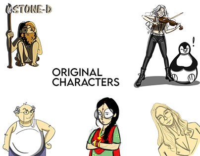 Original Characters
