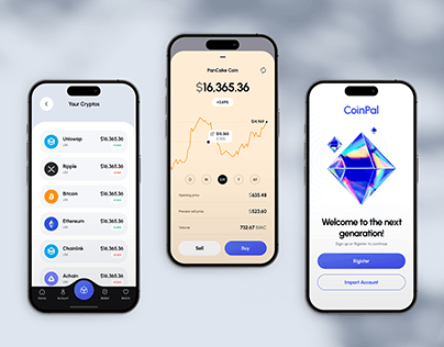 Project thumbnail - Coinpal - Crypto Wallet and Portfolio Tracking App