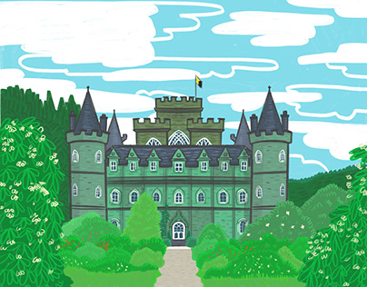 Ten reasons why you should visit Inveraray Castle