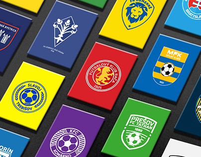 Slovak 2nd League Logo Redesign