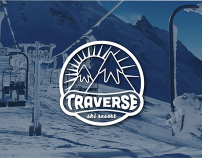 Daily Logo Challenge : Traverse Ski Resort
