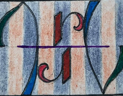 'ART' Ambigram