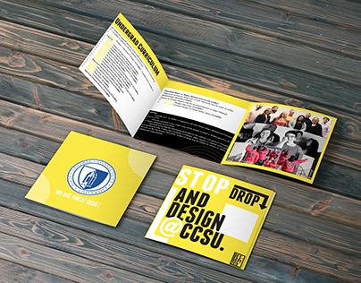 CCSU Design Department Booklet
