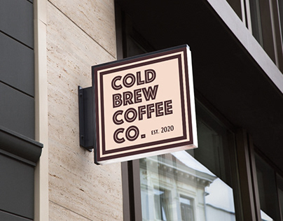 Cold brew coffee co. Logo