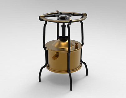 Kerosene Stove Burner | 3D Model