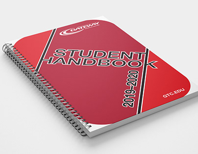 Layout Student Handbook Cover