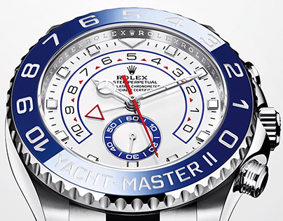 Project thumbnail - Landing Page for Rolex Yacht-Master II