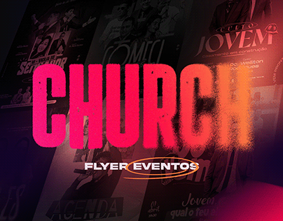 CHURCH - FLYER EVENTOS
