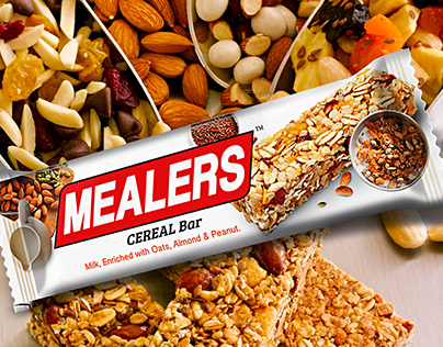 Mealers Cereal Bar Packaging