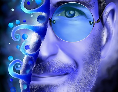 Joblerium - Steve Jobs portrait