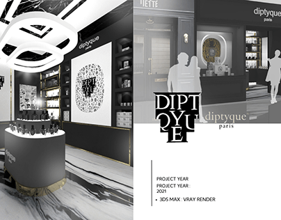 Diptyque Shop Interior Design