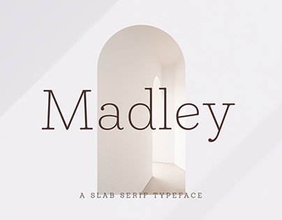 Madley Typeface