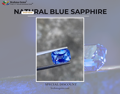 Certified Blue Sapphire Gemstone Shop in Delhi