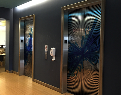 Elevator Doors Art Concepts