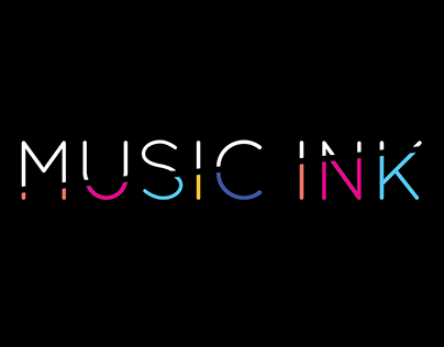 Music Ink Logo & Branding (Brand Personality)