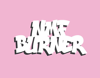NMF Burner free font
