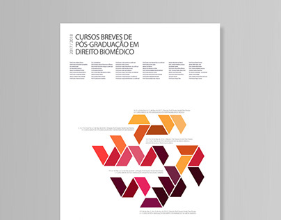 CDB - University of Coimbra / Poster Design (COPY)